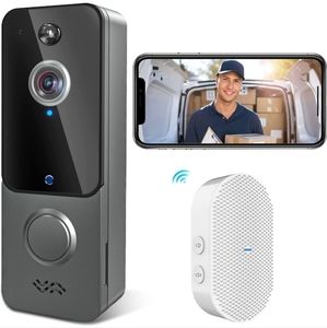 Towsen Doorbell Camera Wireless